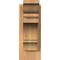 Ekena Millwork Balboa Traditional Smooth Outlooker, Western Red Cedar, 5 1/2"W x 14"D x 14"H OUT06X14X14BOA01SWR - alternate 4